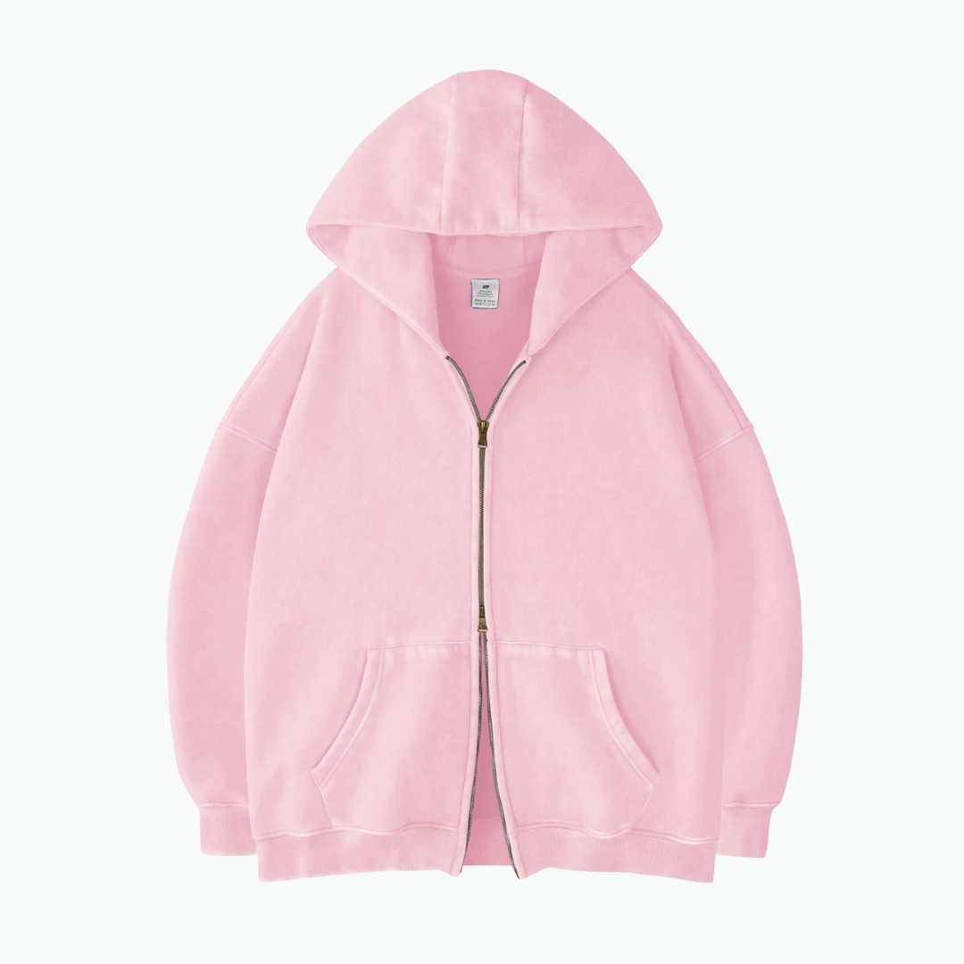 COLESICE ZIP WASH HOODIE