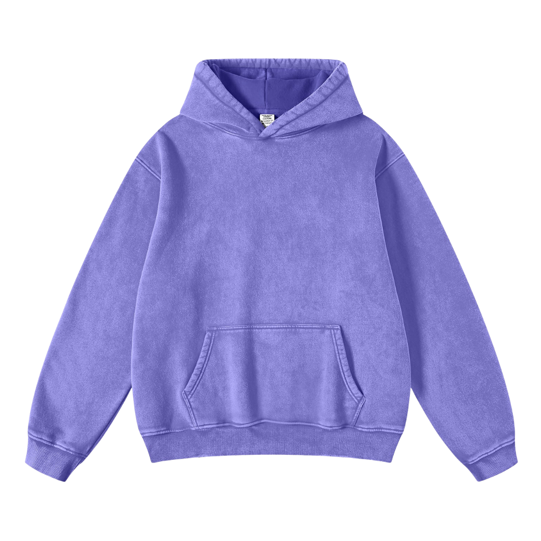 COLESICE ACID WASH HOODIE