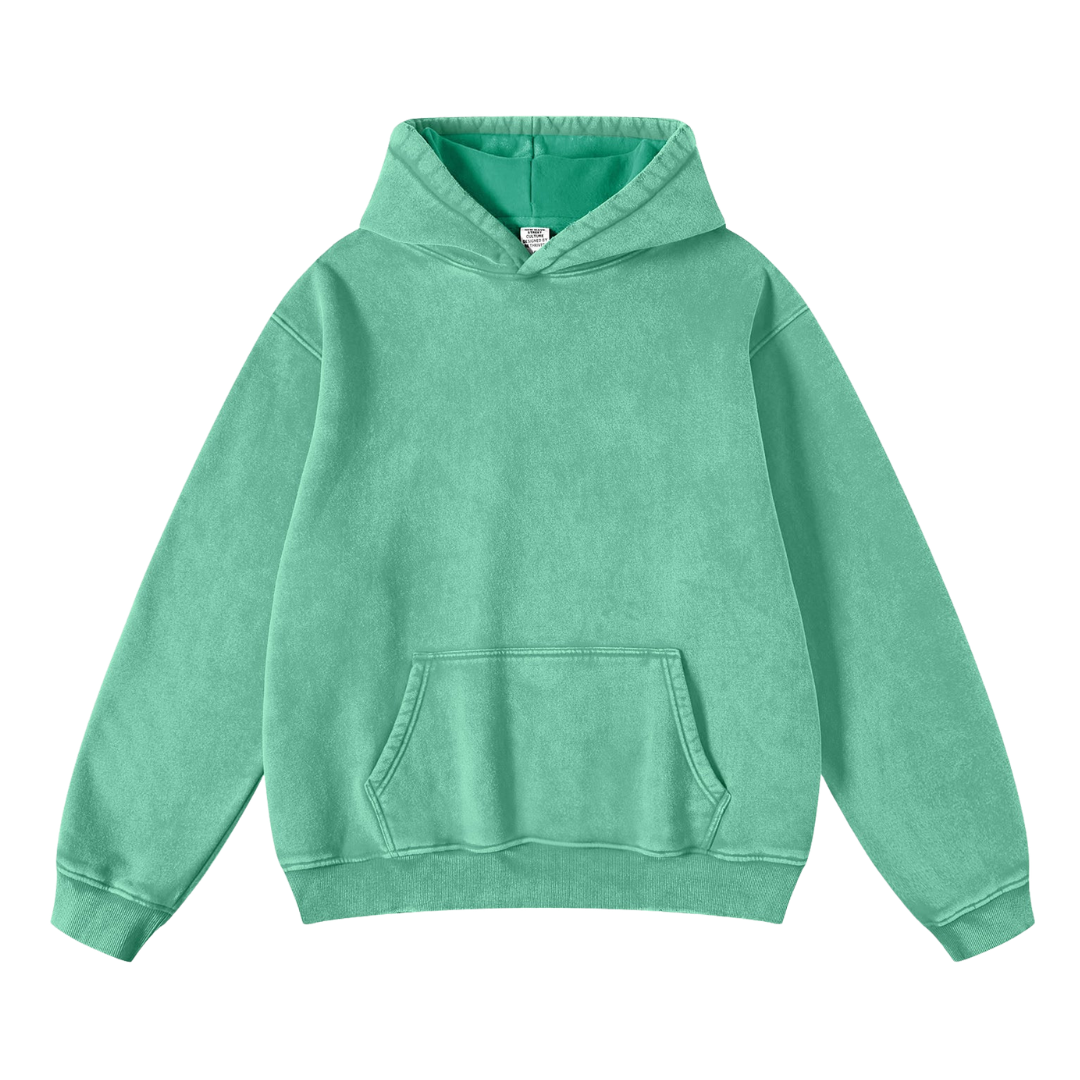 COLESICE ACID WASH HOODIE