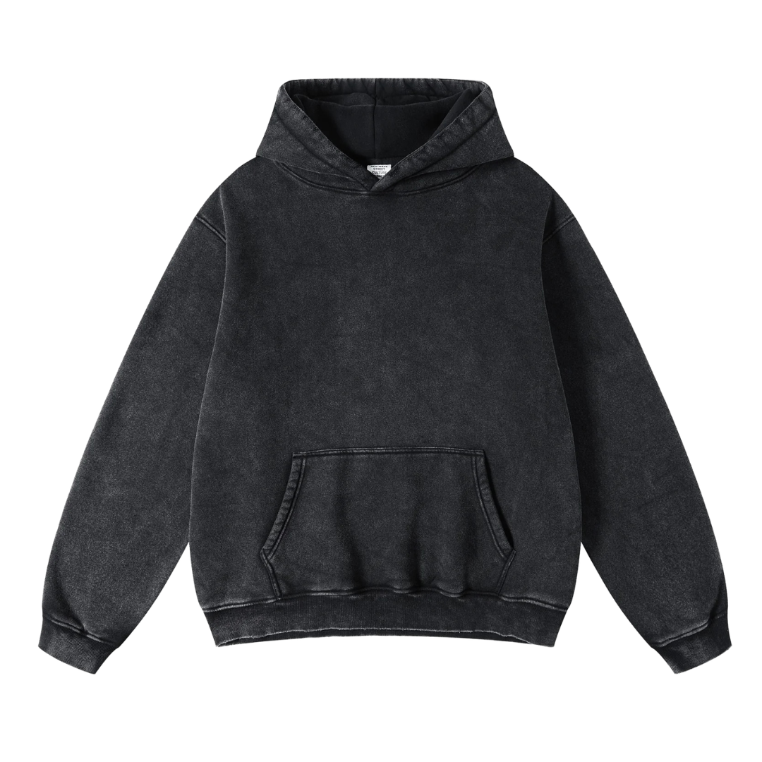 COLESICE ACID WASH HOODIE
