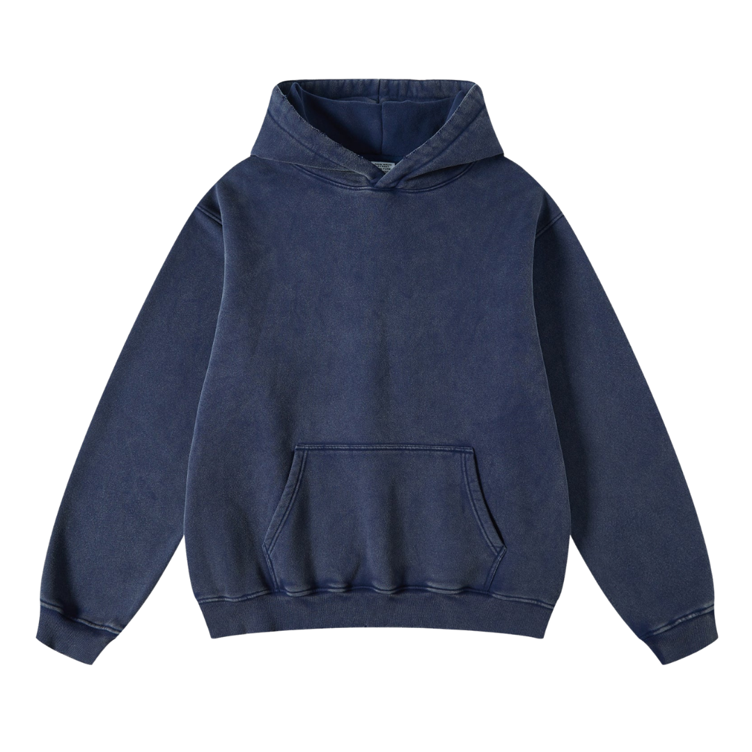 COLESICE ACID WASH HOODIE