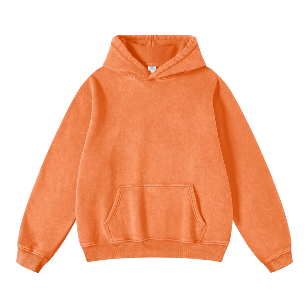 COLESICE ACID WASH HOODIE