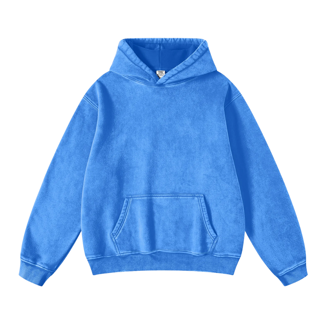 COLESICE ACID WASH HOODIE
