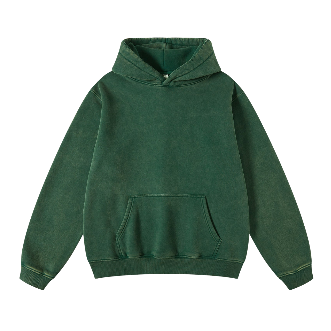 COLESICE ACID WASH HOODIE