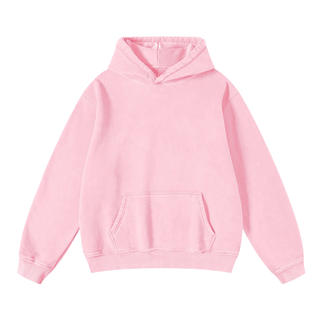 COLESICE ACID WASH HOODIE