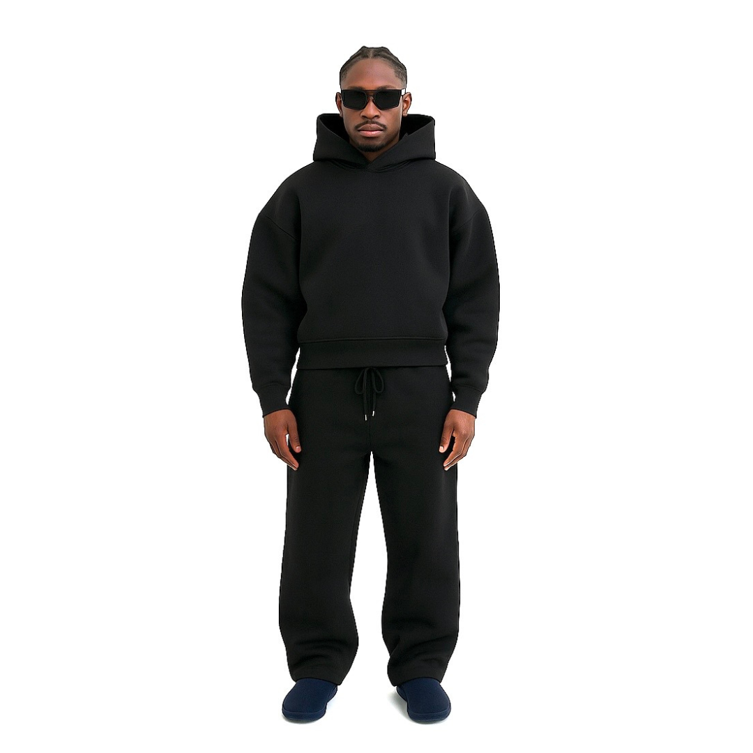 COLESICE TRACKSUIT BLACK