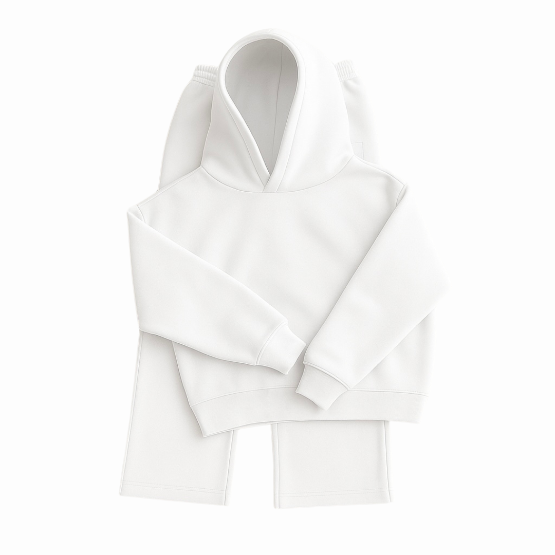 COLESICE TRACKSUIT WHITE