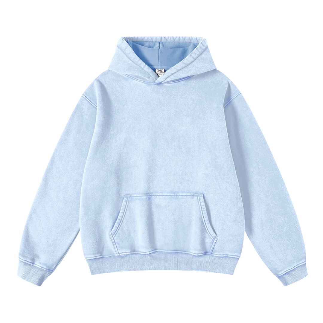 COLESICE ACID WASH HOODIE