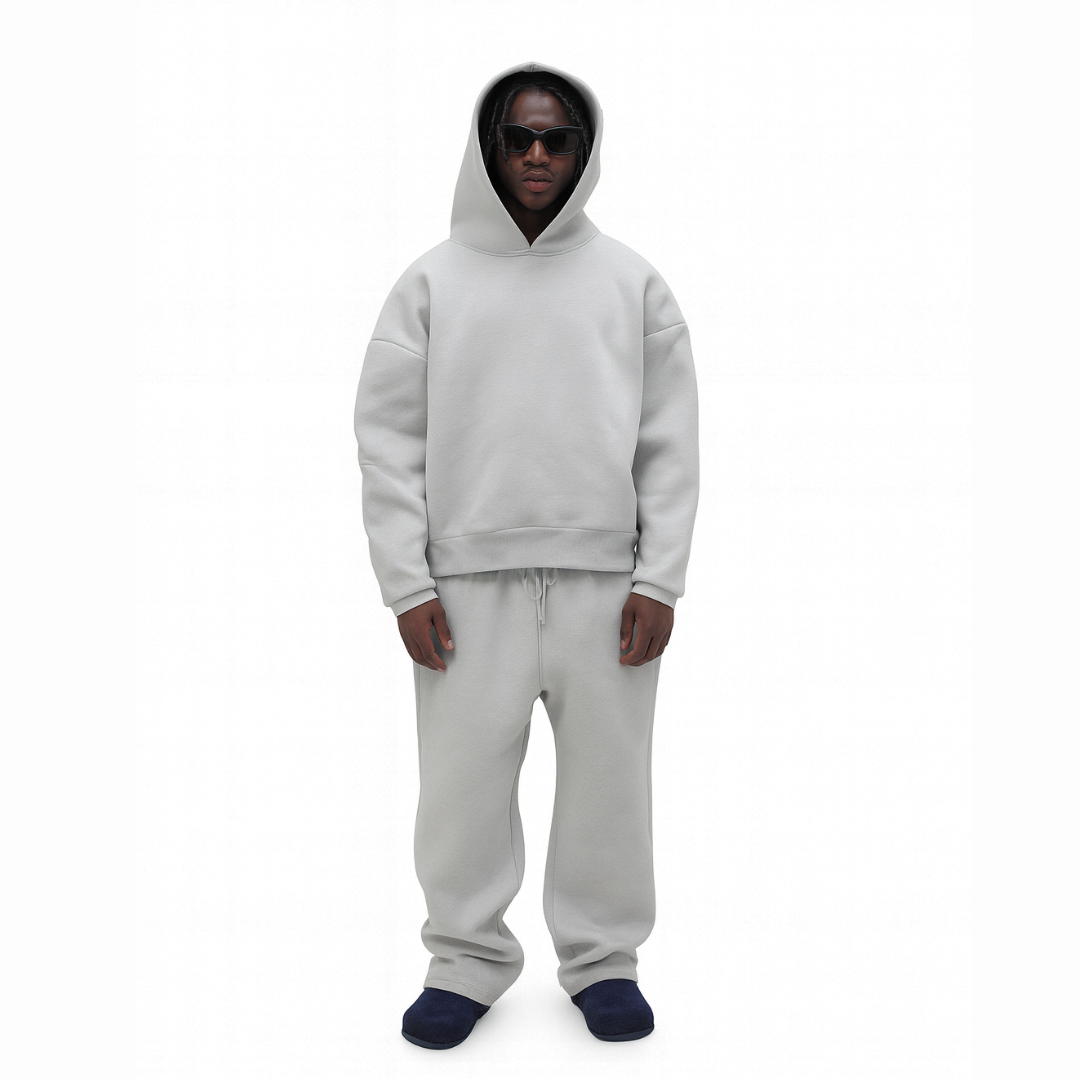 COLESICE HOODIE GREY