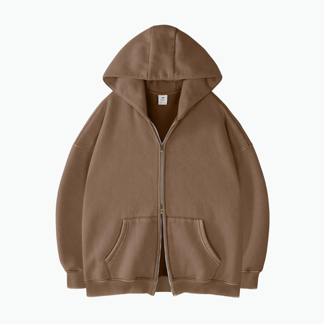 COLESICE ZIP WASH HOODIE