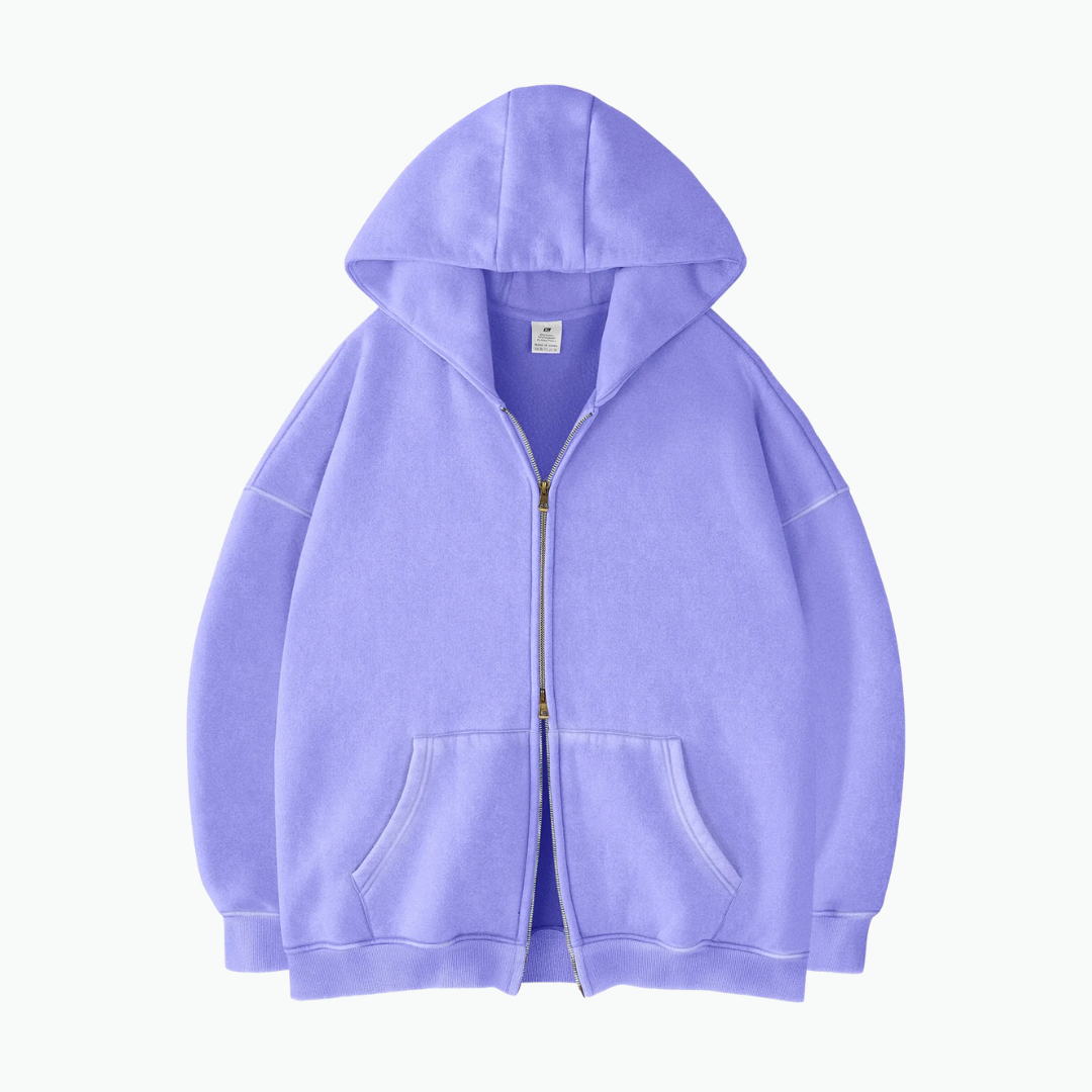 COLESICE ZIP WASH HOODIE