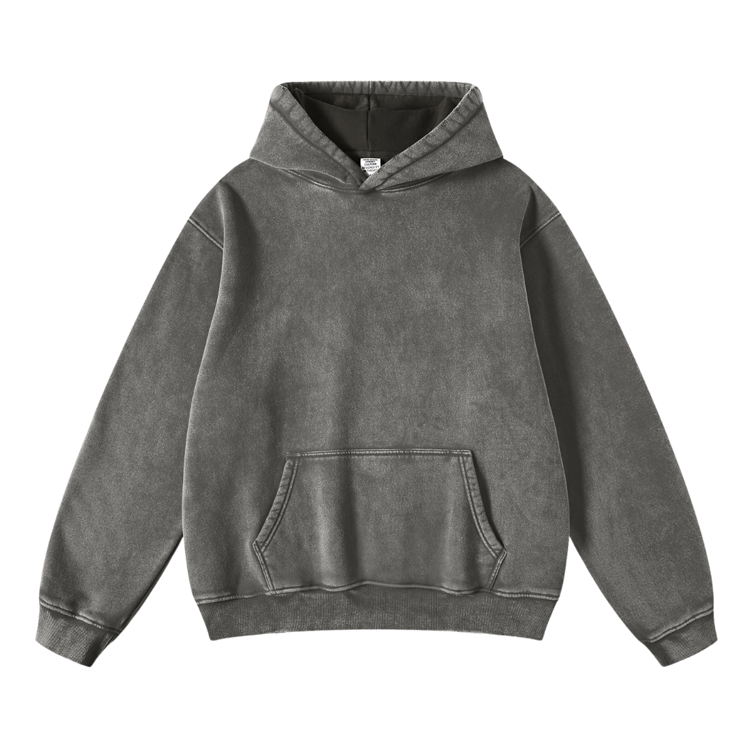 COLESICE ACID WASH HOODIE
