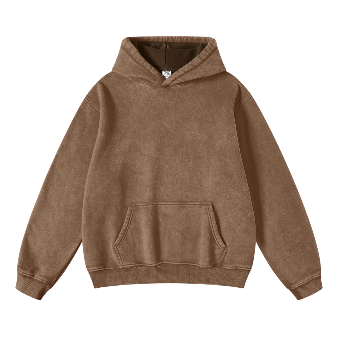 COLESICE ACID WASH HOODIE