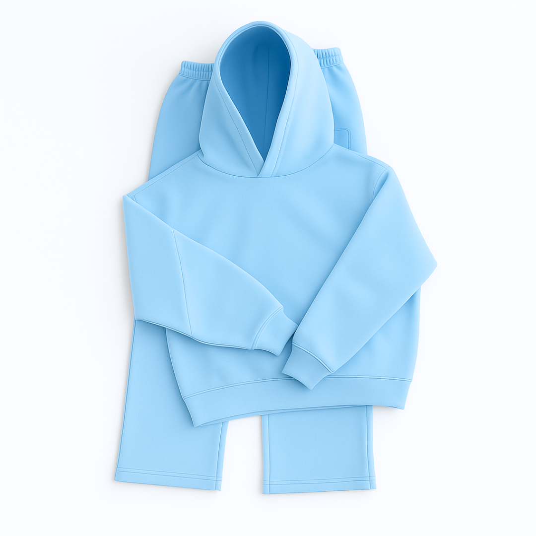COLESICE TRACKSUIT BABY BLUE