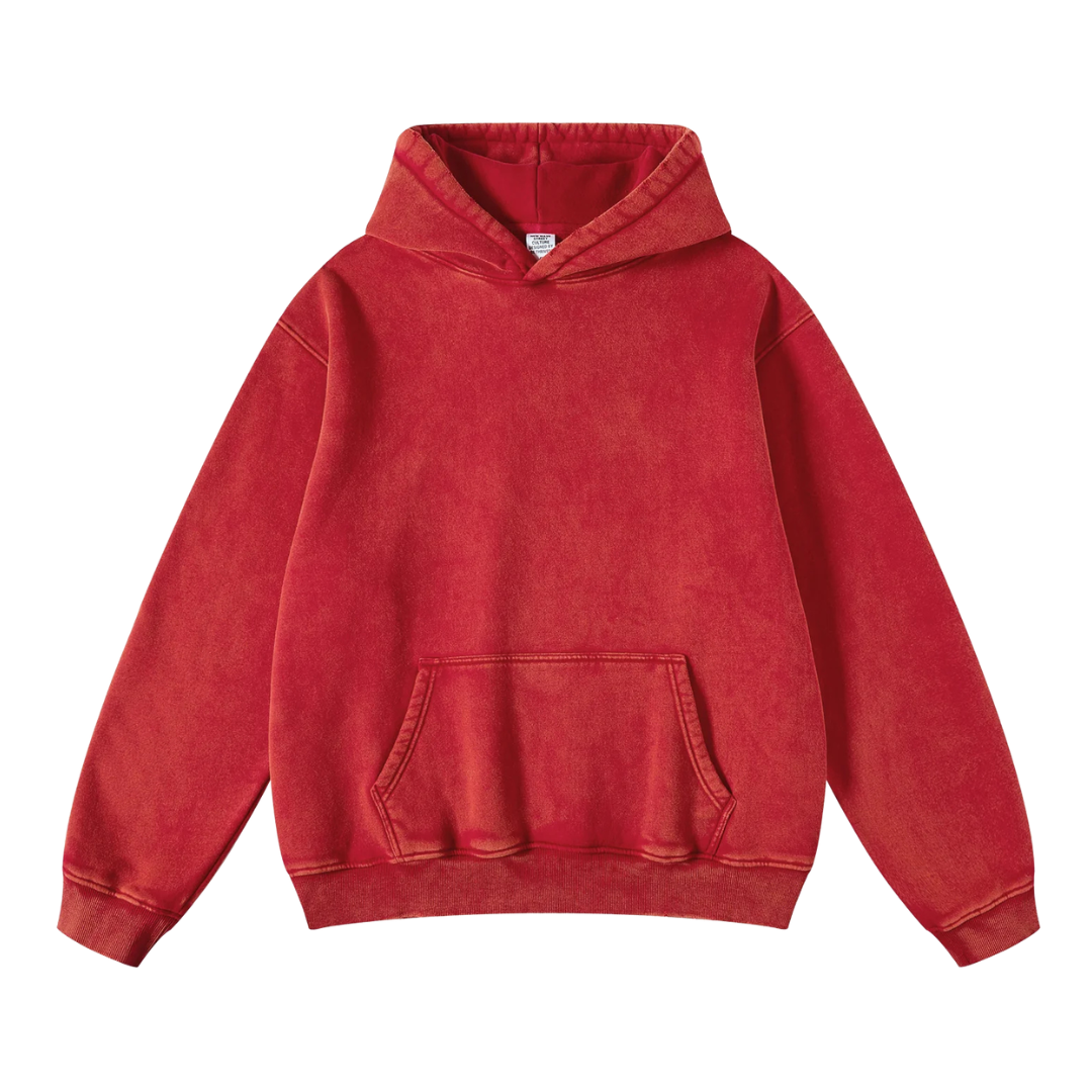 COLESICE ACID WASH HOODIE