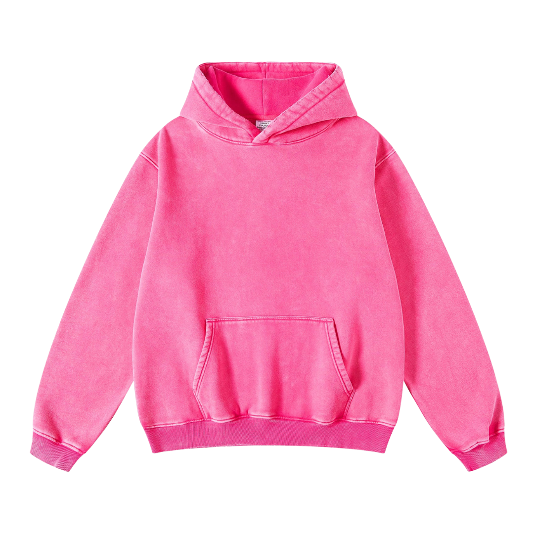 COLESICE ACID WASH HOODIE