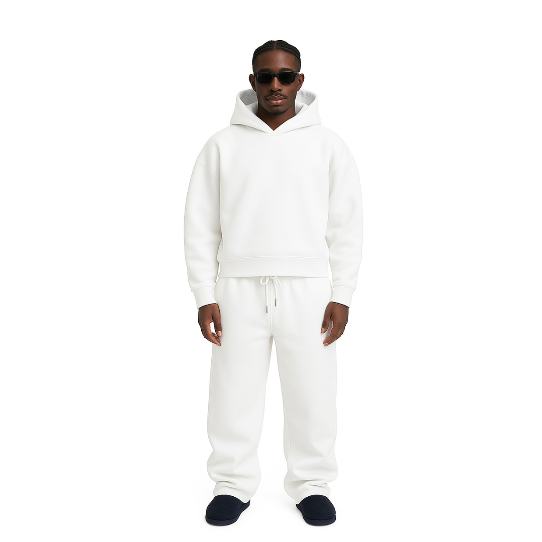 COLESICE HOODIE WHITE