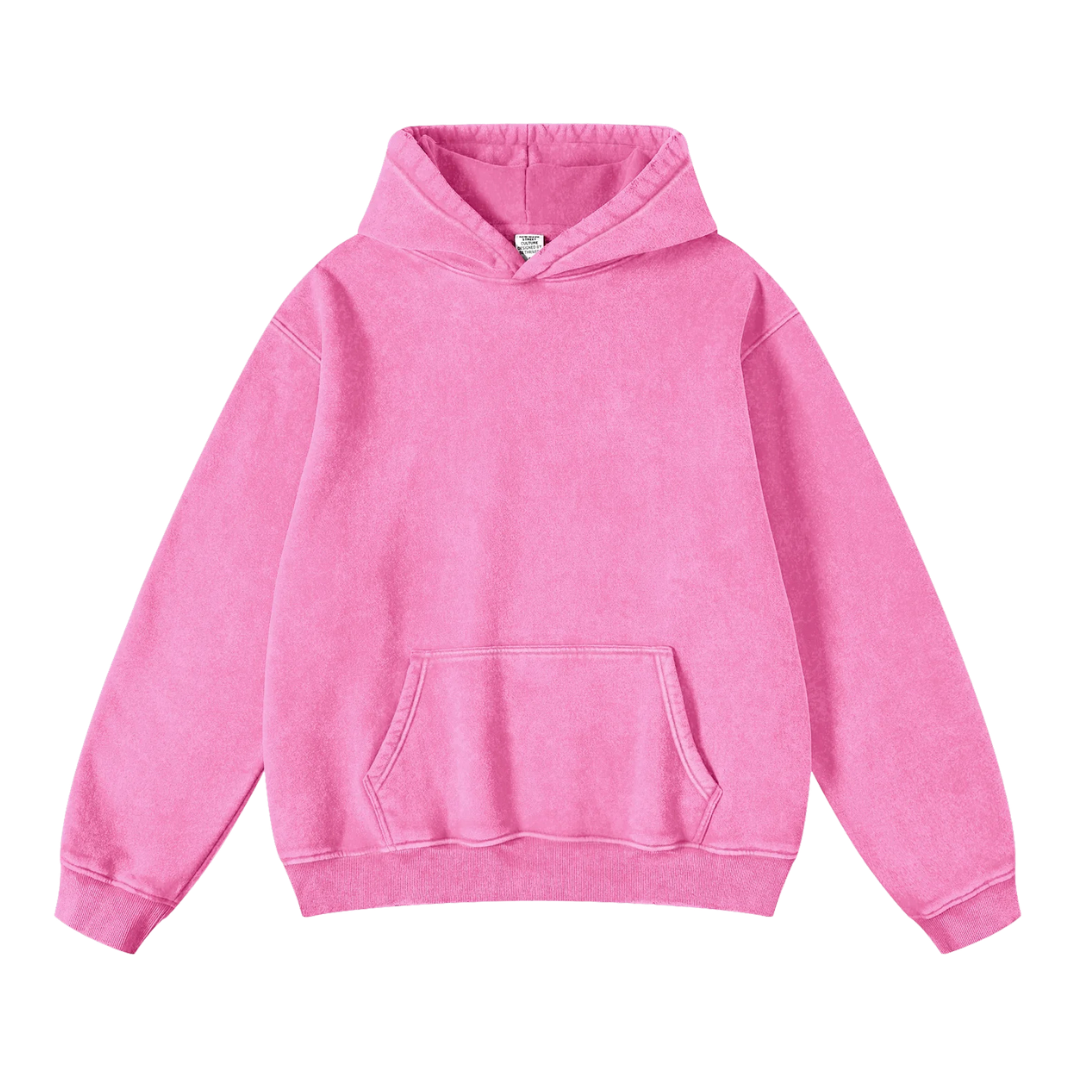COLESICE ACID WASH HOODIE
